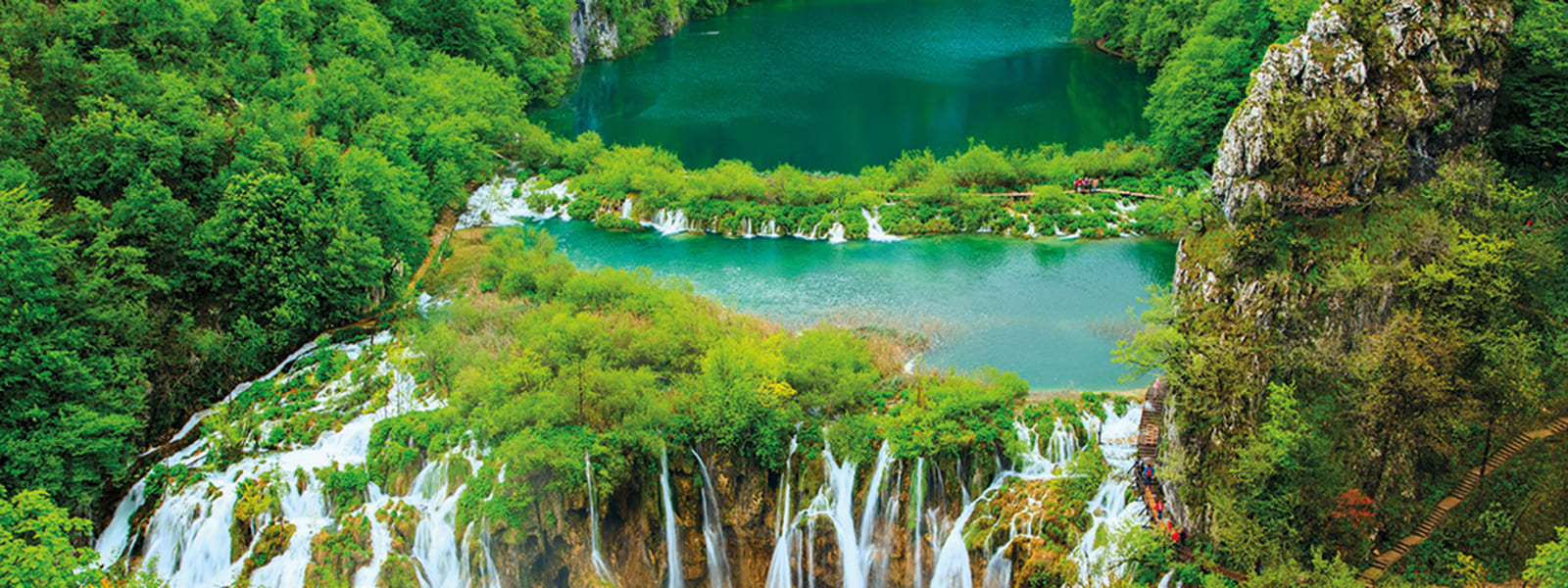 Costa croata - Laghi di Plitvice e Isola di Krk